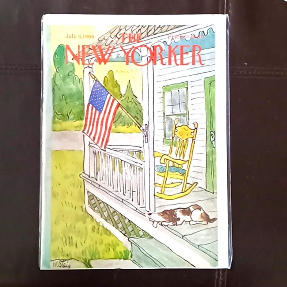 1968 William Steig Art Cover